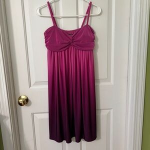 Bisou Bisou Pink Ombre Dress